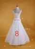 10 estilos branco aline balll vestido sereia vestidos de festa de casamento underskirts desliza anáguas com argola hoopless crinoline8857423