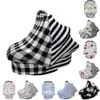 Baby Canopy Car Seat Cover 26styles INS Floral Stretchy Cotton Baby Nursing Cover Feeding Stroller Cover Infant Scarf Blanket GGA37548051