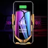 Magic clip R2 car mobile phone wireless charging bracket automatic induction buckle support navigation air outlet car supplies246s