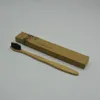 Bambu tandborste bambu kol tandborste mjuk nylon capitellum bambu tandborstar för el resebad leveranser gga973n3133730