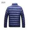 Зимняя куртка мужская мода стенд воротник мужской парку куртка мужские твердые толстые куртки и пальто человек зима Parkas размер M-6XL