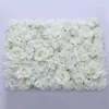 40x60 cm flor artificial decoración de la pared carretera plomo floral fake hydrangea peonía flor de rosa para la decoración del arco de boda flores guirnalda