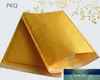 100pcs Małe duże 11151321 cm Żółty Kraft Bubble Mailers Wyściełane koperty torba Self Siew Business School Office 854825338888600