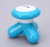 Mini Electric Handled Wave Vibrating Massager USB Batteri Helkroppsmassage Söt Mini Electric Massager