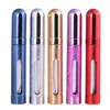 Portable Travel Size Essential Oil Perfume Bottle Mist Spray Bottle Window View Single Head Round 12ml