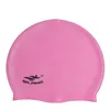 Bonnet de bain en silicone souple et imperméable pour protéger les oreilles, les cheveux longs, le sport, la piscine, pour hommes, femmes et adultes