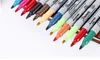 12 couleurs américain Sanford Sharpie marqueurs permanents stylo marqueur écologique Sharpie Fine Point marqueur permanent chaud