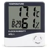 Vastar Digitale LCD-thermometer Hygrometer Elektronische temperatuur-vochtigheidsmeter Weerstation Indoor Outdoor Tester256F