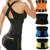 El mejor entrenador de cintura de talla grande para mujer, Sauna, sudor, termo, corsé debajo del corsé, cinturón moldeador deportivo para Yoga, soporte de cintura de entrenamiento delgado