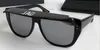 Оптово-новые моды дизайнер солнцезащитные очки очки съемные маскирующие рамки декоративные очки UV400 защитная линза высочайшего качества просто