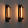 Corredor Vintage Lâmpada de parede E27 110-220V LED Industrial Lanterna de olho Luz retro interna com lâmpada LED de tungstênio