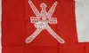 Banner 3x5 Bandiera bandiera Oman Banner esterno interno di alta qualità 90x150 cm in poliestere, bandiera più popolare, spedizione gratuita