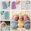 21 colors Children's Photography Projects Studio New-born Babies Photo Towel solid pure Elastic Yarn Wrapping fast shipping free