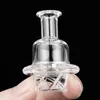 Smoking Accessories Class Hat Carb Cap With Airflow Hole Spinning For OD 25mm Quartz Banger Nail Bnags Water Pipe