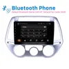 Android 9 pouces autoradio vidéo HD écran tactile Navigation GPS pour 2012-2014 Hyundai i20 manuel A/C avec Bluetooth USB WIFI