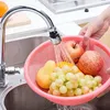 1PC Kitchen Swivel Water Saving Tap 360 Rotating Swivel Faucet Nozzle Filter Adapter Water Saving Tap Aerator Diffuser