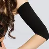 2 piece Women Sport Compression Slim Arm Sleeve Varicosity Anti Swelling Support Wave Thread Socks8854378