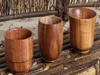 Personnalité Creative Acacia Tasse en bois Tasse à thé Tasse à lait