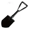 Składana Łopata Wielofunkcyjna Stal Ze Stali Nierdzewnej Ławica Kemping Narzędzie do czyszczenia Outdoor Portable Lightweight Outdoor Camping Shovel