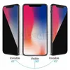 アンチスパイプライバシースクリーンプロテクターシールドiPhone 15用のガラスフィルムプラスX XR XS 11 12 13 14 Pro Max