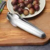 Stainless Steel Quick Chestnut Clip Walnut Pliers Metal Nut Cracker Sheller Nut Opener Kitchen Tools Cutter Gadgets 2 in 1