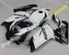 Per Aprilia RS125 Shell 2006-2011 RS125 R S 125 07 08 09 10 11 Set carenatura carrozzeria RS 125 nero bianco (stampaggio ad iniezione)