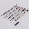 MINI 5PCS Silver Ton Tone Set Set Watch Repair Tools Kit With 5PCS Cutter Heads Mengmeng6668698350