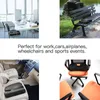 Coussin de siège Black Coccyx Orthopedic Soutr Cushion Lombar Confort Comfort Memory Molon Pad pour la chaise Bureau Home256H1789735