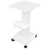 Chariot de salon de beauté professionnel abs, socle de salon, chariot roulant, support de roue, accessoires de salon de coiffure, dhl ups 7148362