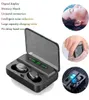 F9-5 Bluetooth 5.0 TWS Earphone Digital Display Headsets Touch Button LED wireless headphones True Earbuds Stereo Headphones