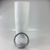 sublimazione fai da te 30 once Bicchieri di birra Pilsner Bicchieri di birra in acciaio inossidabile 304 Boccale di birra per ufficio Home Coffeetumbler Vaso creativo Tazza con coperchi