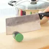 Draagbare ronde slijper mes slijpen steen huishoudelijke schaar stick schaar snel dubbelzijdig keuken mes slijpsteen