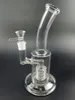 Big Matrix Perc Percolateur Plate-forme pétrolière Bong en verre Narguilé 11,8 pouces Tuyaux d'eau Dab Rig 14mm Joint femelle