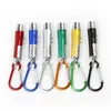 3 in 1 Multifunction Mini Laser Light Pointer UV LED Torch Flashlight Keychain Pen Torch Key Chain Flashlights ZZA9947077474