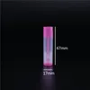 100 stks 5G LIP BALM BULI's Lege Plastic Lippenbalsem Lippenstift Buis Chapstick Containers Lipstick Containers voor Handcraft DIY 5 Kleur