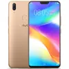 Оригинальный Vivo Y85 4G LTE Сотовый телефон 4 ГБ ОЗУ 32 ГБ 64 ГБ РЗМО Snapdragon 450 OCTA Core Android 6.26 "Полный экран 16.0mp ai ar otg 3260mah лицо ID отпечатков пальцев Смарт мобильный телефон