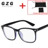 Lunettes de soleil de mode Cadres Lunettes d'ordinateur Femmes Hommes Anti Blue Light Radiation Nerd Points pour le travail à domicile Gaming Eye Protect de Ray 20211