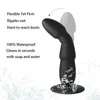 Realistische Dildo Vibrator Anal Plug Prostate Massager Zuigbeker Masturbator voor man Remote Butt Plug Anal Vibrator Sex Products Y4971107