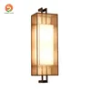 Mur Led lampe de chevet chambre lampe créative salon moderne minimaliste hôtel allée appliques nouvelles lampes murales chinoises