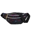 Fannypack المجسم الجديد للنساء BUMBAG BAS BAG لامعة NEON LASER CROSSBODY BAS Party Rave Bum Bag Fanny Pack