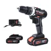 42V 7500MAH Heavy Duty Electric Impact Wrench Screwdriver Cordless Drill Tool With Batteries