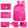 Mochilas plegables de viaje portátiles Senderismo Bolsa de almacenamiento deportiva ligera impermeable Estudiantes Mochilas escolares de gran capacidad VT1601