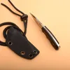 Бренд минималистский Bowie Neck Knife компактный нож с фиксированным лезвием 7CR13MOV EDC Utility Knife