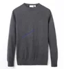 Lacoste Men 남성 악어 스웨터 자수 남성의 트위스트 바늘 니트 코튼 O-넥 스웨터 풀오버 스웨터 M3 높은 Quality5L6K