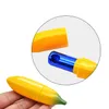 Hot-Selling New Creative Banana Shape Metal Pipe Aluminium Alloy Interface Metal Pipe