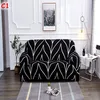 Geometrische patronen stretch sofa slipcover couch sofa cover meubelbeschermer zacht met elastische bodem voor 1/3/4 zitmachine