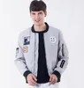 Mode-Men MA1 Bomber Jacke Frühling Winter Slim Fit Streetwear-Kleidung für männliche Modemäntel Herrenjacken Jacken