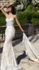 2019 нежное французское кружево Vestido de Novia Mermaid свадебные платья с съемными ремнями поезда Милая Винтаж халат де Маро