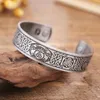 Fishhook Drop Irish Claddagh Crown Heart in Hands Knot Magnetic Cuff Bracelet Men's Triskele Bangle Jewelry2888