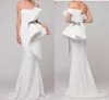 Einzigartige günstige Spitze Mantel Brautkleider trägerlos rückenfrei bodenlangen Rüschen Plus Size Brautkleid Brautkleider Vestidos de Novia